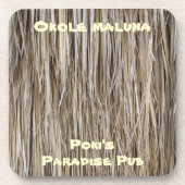 Dessous-de-verre Surfaces naturellement Cool_Palm Arbre Hair_Hula J (Devant)