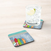Dessous-de-verre Surfboards Beverage Coaster (Côté Droit)