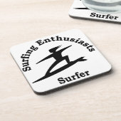 Dessous-de-verre Surfer (Côté gauche)