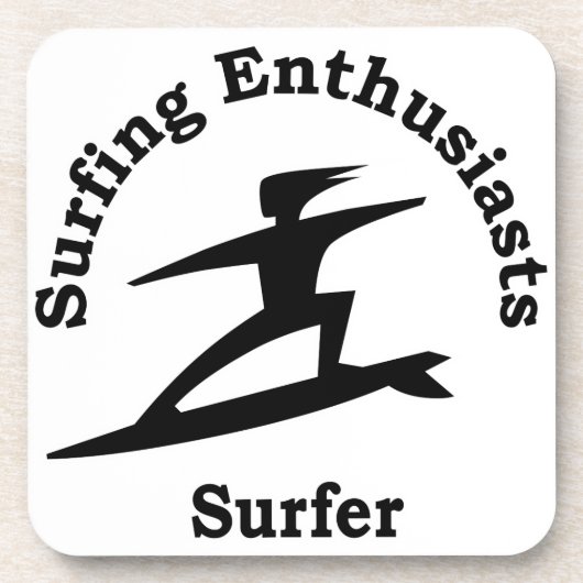 Dessous-de-verre Surfer (Devant)