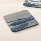 Dessous-de-verre Surfer attend (Côté gauche)