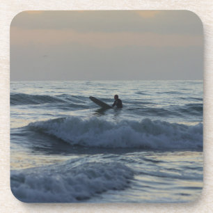 Dessous-de-verre Surfer attend