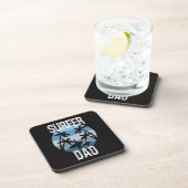 Dessous-de-verre Surfer papa (Côté Droit)