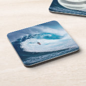 Dessous-de-verre Surfer sur les Tubes (Côté gauche)