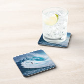 Dessous-de-verre Surfer sur les Tubes (Côté Droit)