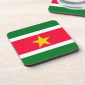 Dessous-de-verre Suriname (Côté gauche)