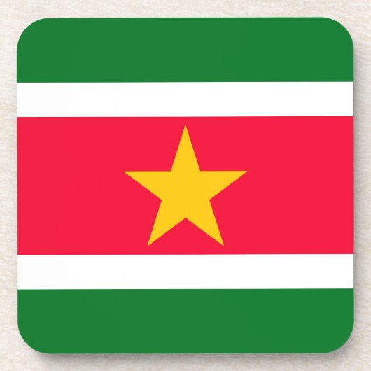 Dessous-de-verre Suriname (Devant)