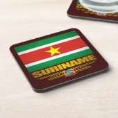 dessous de verre "Suriname Pride" (Côté gauche)