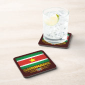 dessous de verre "Suriname Pride" (Côté Droit)