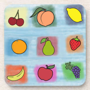 Dessous-de-verre Surprise des fruits