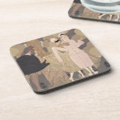 Dessous-de-verre Surprise (la semaine sur le papier) (Côté gauche)