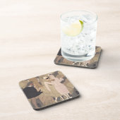 Dessous-de-verre Surprise (la semaine sur le papier) (Côté Droit)