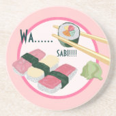 Dessous de verre Sushi Wasabi (Devant)