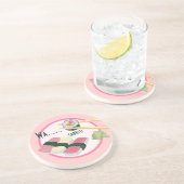 Dessous de verre Sushi Wasabi (Côté)