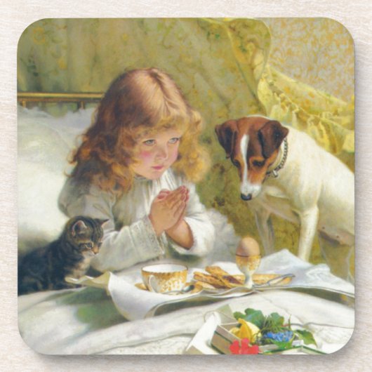 Dessous-de-verre Suspense de Charles Burton Barber (Devant)