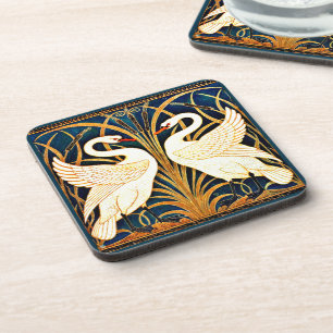 Dessous-de-verre Swan et Rush et Iris,