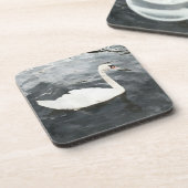 Dessous-de-verre Swan impressionniste (Côté gauche)