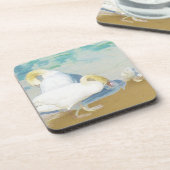 DESSOUS-DE-VERRE SWANS (Côté gauche)