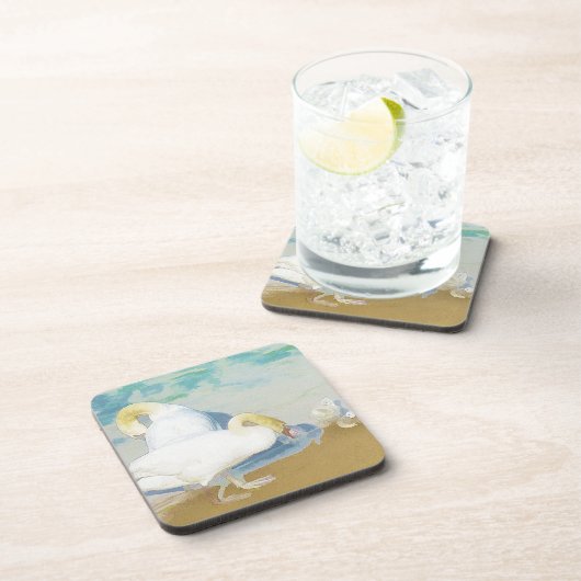 DESSOUS-DE-VERRE SWANS (Côté Droit)