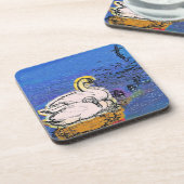 DESSOUS-DE-VERRE SWANS (Côté gauche)