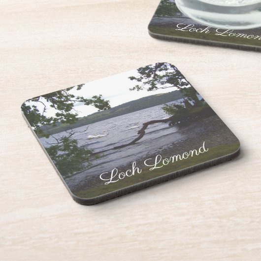 Dessous-de-verre Swans sur Loch Lomond (Côté gauche)