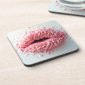 Dessous-de-verre Sweet Bloom Lips Art (Côté gauche)