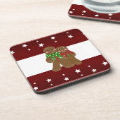 Dessous-de-verre Sweet Gingerbread Hommes (Côté gauche)