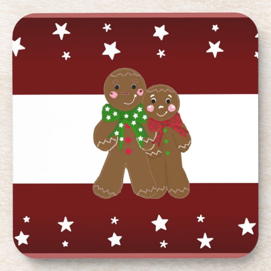 Dessous-de-verre Sweet Gingerbread Hommes (Devant)