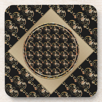 Dessous de verre symbole chauve-souris chinoise
