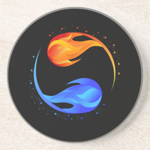 Dessous de verre Symbole d'amour -