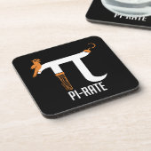 Dessous-de-verre Symbole de pirate (Côté gauche)