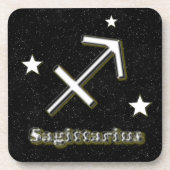 Dessous-de-verre Symbole de Sagittarius (Devant)