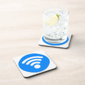 Dessous-de-verre Symbole de Wifi (Côté Droit)