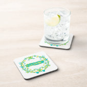 Dessous-de-verre Symbole du milieu de l'été (Côté Droit)