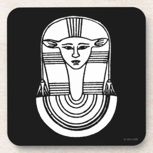 Dessous-de-verre Symbole égyptien : Hathor