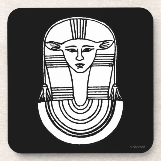Dessous-de-verre Symbole égyptien : Hathor (Devant)