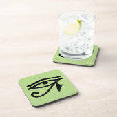 Dessous-de-verre Symbole égyptien : Wedjat (Côté Droit)