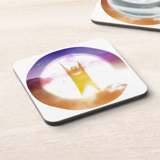 Dessous-de-verre Symbole humanisme (Côté gauche)