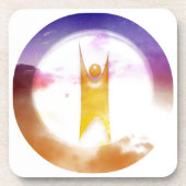 Dessous-de-verre Symbole humanisme (Devant)