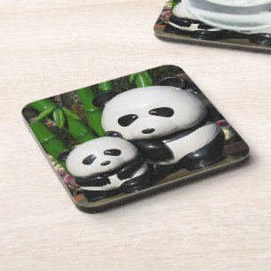 Dessous-de-verre SYMBOLE Panda DU Zoo D'Ueno