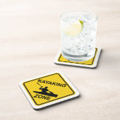 Dessous-de-verre SYMBOLE ROUTIER DE Kayak (Côté Droit)