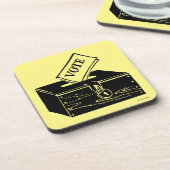 Dessous-de-verre Symbole : Urne (Côté gauche)