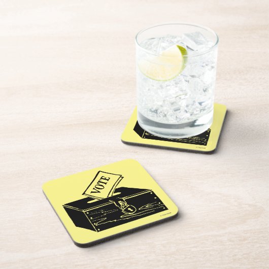 Dessous-de-verre Symbole : Urne (Côté Droit)