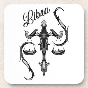 Dessous-de-verre SYMBOLE Zodiaque Libra