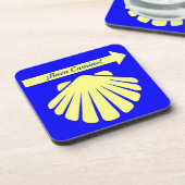 Dessous-de-verre Symboles de Camino De Santiago (Côté gauche)