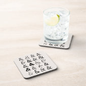 Dessous-de-verre Symboles d'esperie (Côté Droit)