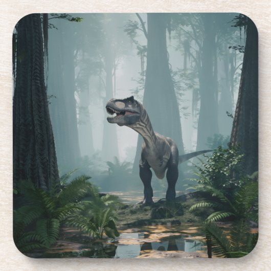 Dessous-de-verre T-Rex (Devant)