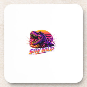 Dessous-de-verre T-Rex Reste Sauvage