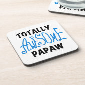 Dessous-de-verre T-shirts et cadeaux Papaw absolument géniaux (Côté gauche)