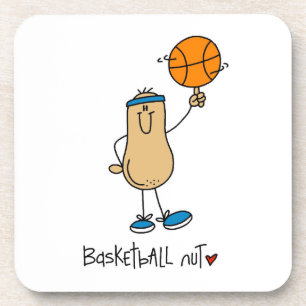 Dessous-de-verre T-shirts et cadeaux pour fan de basket-ball